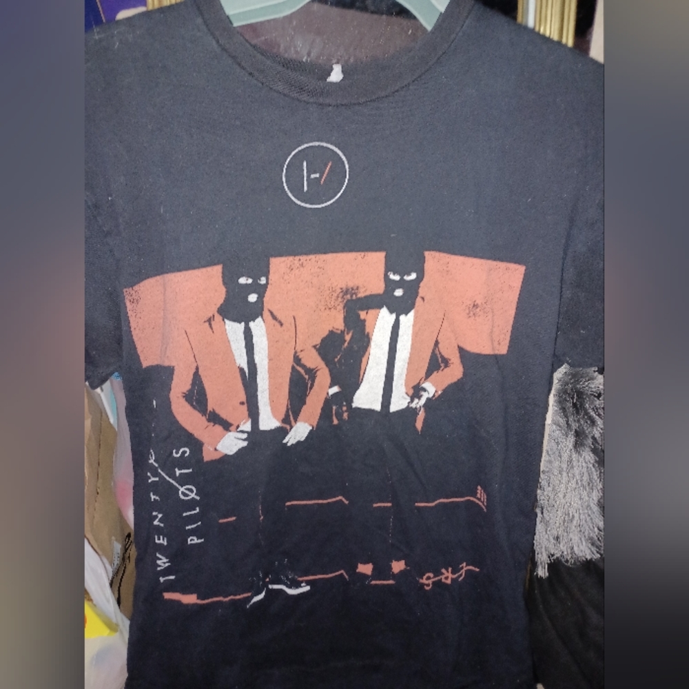 Twenty One Pilots Band Music Merch T shirt